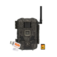 Stealth Cam Fusion MAX 3.0 42MP Cellular Trail Camera with 32GB Memory Card and Card Reader Bundle-1