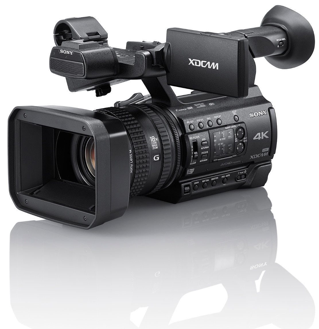 Sony PXWZ150 Professional 4K XDCAM Camcorder