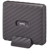 Fujifilm Instax Link Wide Instant Smartphone Photo Printer (Gray) Deluxe Everything Photobox Kit
