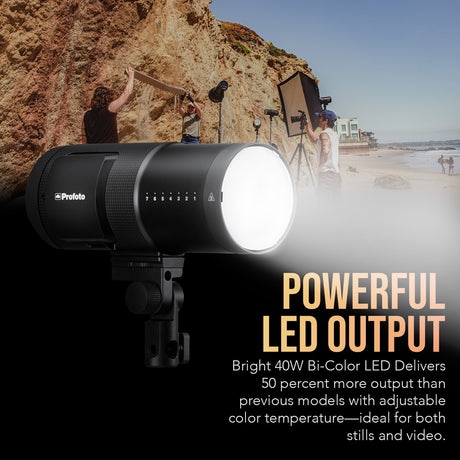 Profoto B30 Battery-Powered Monolight and Profoto Connect Pro for Nikon Bundle