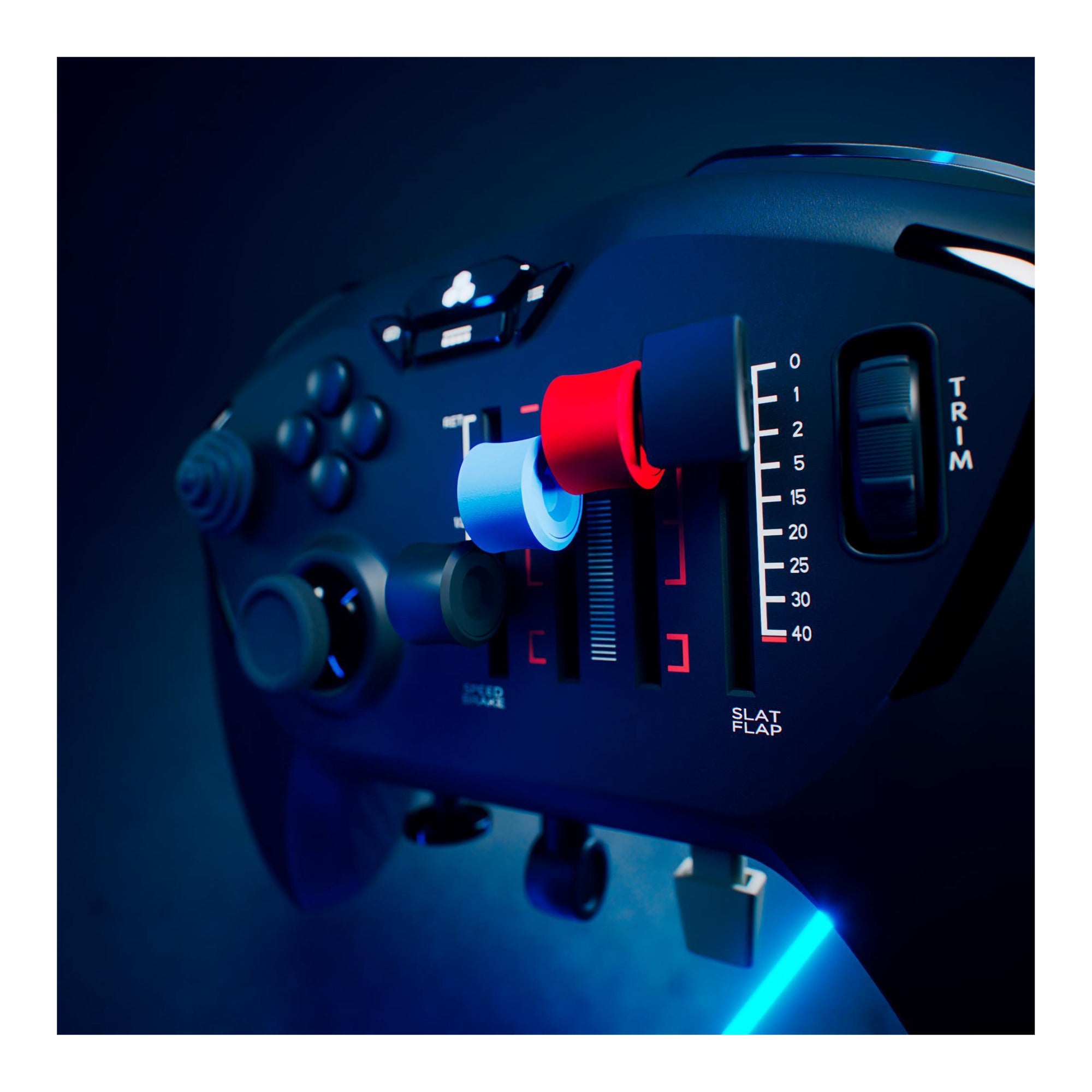Honeycomb Aeronautical Echo Aviation Controller - Yoke, Throttle
