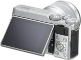 Fujifilm X-A10 Mirrorless Camera w/ XC16-50mm F3.5-5.6 OIS II Lens Kit (Silver)