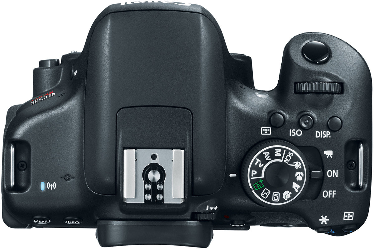 Canon EOS Rebel T6i DSLR Camera with 18-55mm IS STM Lens