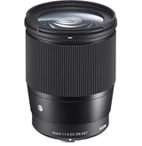 Sigma 16mm f/1.4 Contemporary DC DN Prime Lens for Sony E