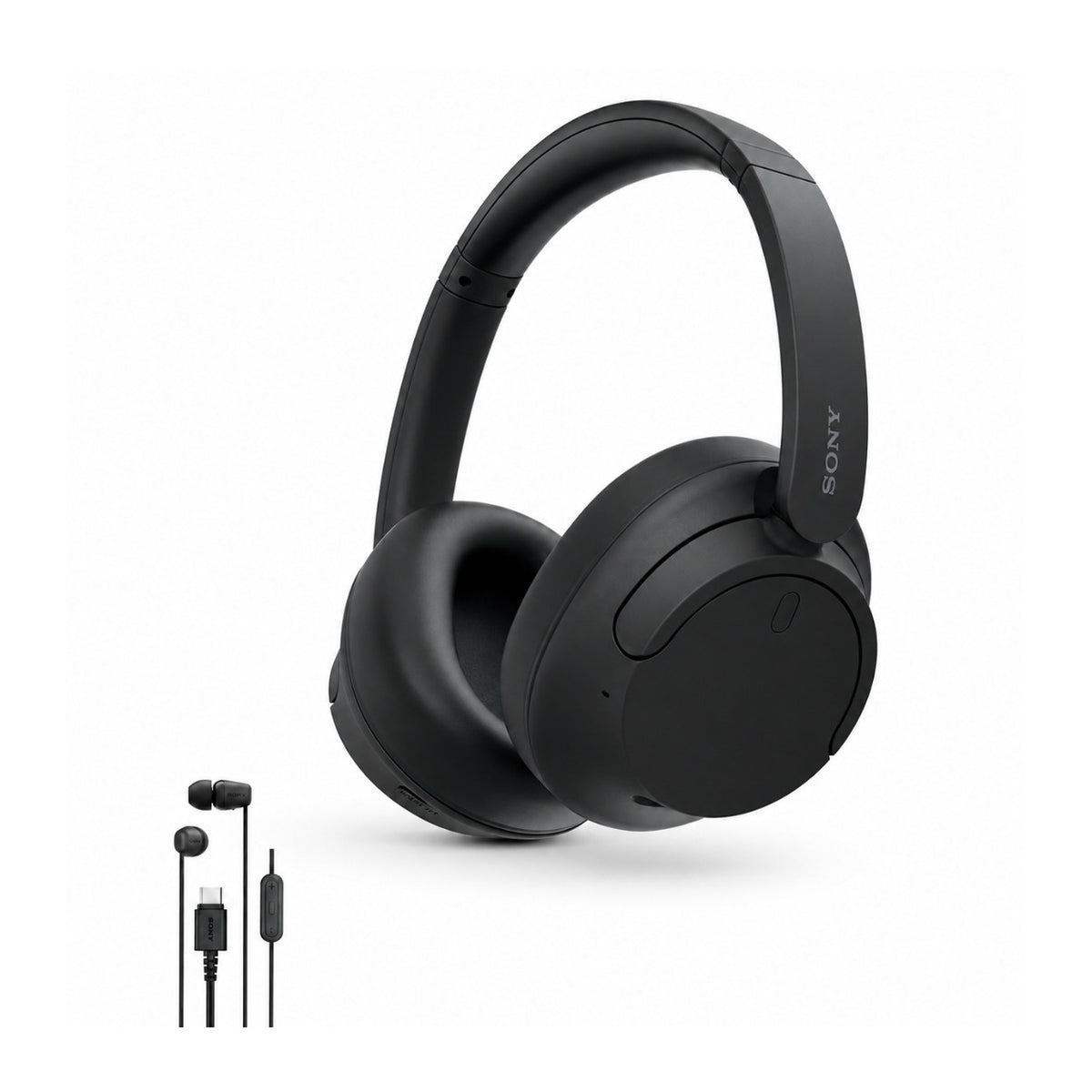 Sony WHCH720N Wireless Over the Ear Noise Canceling Headphones Bundle-1
