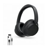 Sony WHCH720N Wireless Over the Ear Noise Canceling Headphones Bundle-1