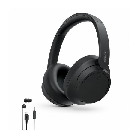 Sony WHCH720N Wireless Over the Ear Noise Canceling Headphones Bundle-1