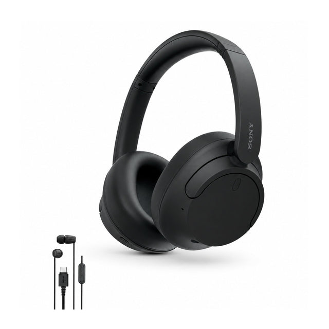 Sony WHCH720N Wireless Over the Ear Noise Canceling Headphones Bundle-1