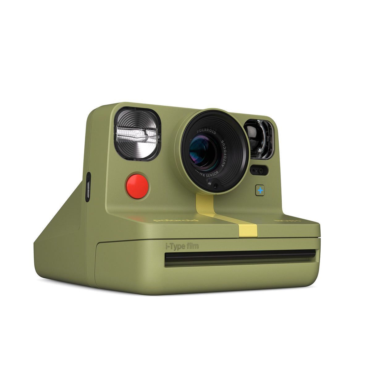 Polaroid Now+ Instant Camera Generation 2 I-Type Instant Film Bluetooth Connected App Controlled Camera (Forest Green)