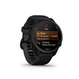 Garmin Forerunner 70 AMOLED GPS Running Smartwatch (Black) - 3