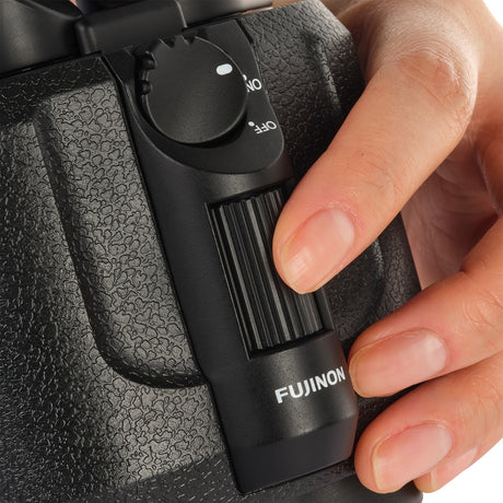 Fujifilm Techno-Stabi TS16x28WP Electronic Stabilized Binoculars with Case and Accessories Bundle
