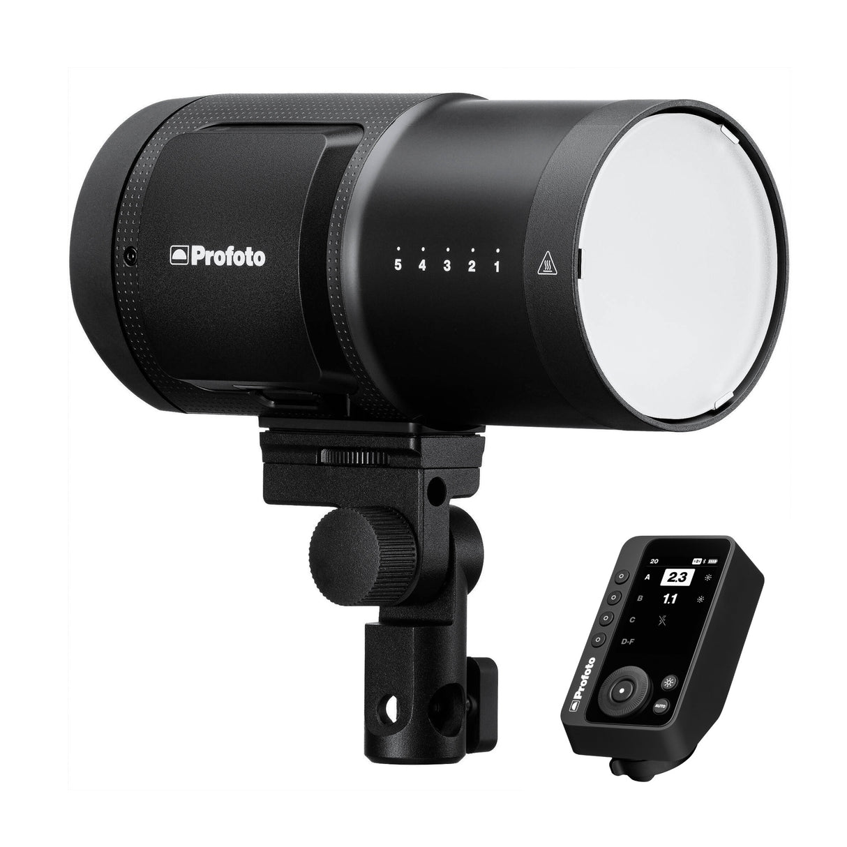 Profoto B20 Monolight with 11-Stop Power Range Rubberized Surface Bundle with Connect Pro for Nikon