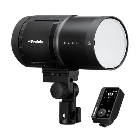 Profoto B20 Monolight with 11-Stop Power Range Rubberized Surface Bundle with Connect Pro for Nikon