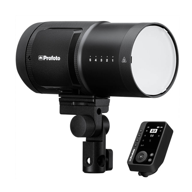Profoto B20 Monolight with 11-Stop Power Range Rubberized Surface Bundle with Connect Pro for Nikon