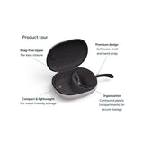 Meta Compact Carrying Case for Quest 3/3S with Touch Plus Controller and Charging Cable with Adapter - 4