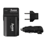 Focus Camera 2000mAh Li-ion Battery & Charger for Canon LP-E6N Devices