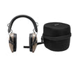 Walker's Razor Junior Electronic Youth and Womens Hearing Protection Muff (FDE) with Protective Case - 1