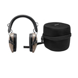 Walker's Razor Junior Electronic Youth and Womens Hearing Protection Muff (FDE) with Protective Case - 1