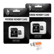 Spartan 32GB Micro Memory Card with Adapter and Card Reader Bundle