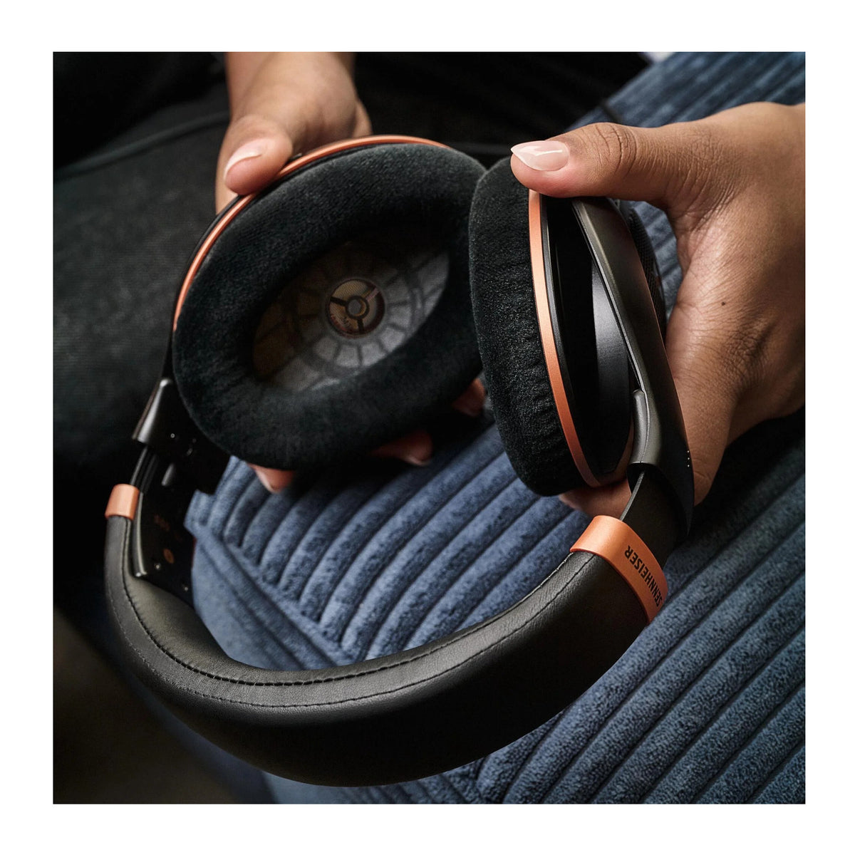 Sennheiser HD 505 Wired Over-Ear Open-Back Studio Headphones (Copper Edition) - 6