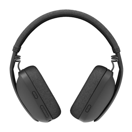 Logitech Zone Vibe 100 Lightweight, Wireless, Noise Canceling Over-Ear Headphones (Graphite)