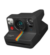 Polaroid NOW + Instant Film Camera (Black)