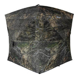 Ameristep Inferno Insulated Ground Blind - 300D Quilted Fabric, ShadowGuard (Mossy Oak DNA XL)