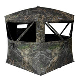 Ameristep Inferno Insulated Ground Blind - 300D Quilted Fabric, ShadowGuard (Mossy Oak DNA XL)