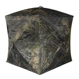 Ameristep Inferno Insulated Ground Blind - 300D Quilted Fabric, ShadowGuard (Mossy Oak DNA XL)