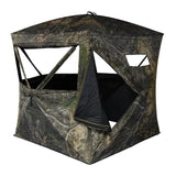 Ameristep Inferno Insulated Ground Blind - 300D Quilted Fabric, ShadowGuard (Mossy Oak DNA XL)