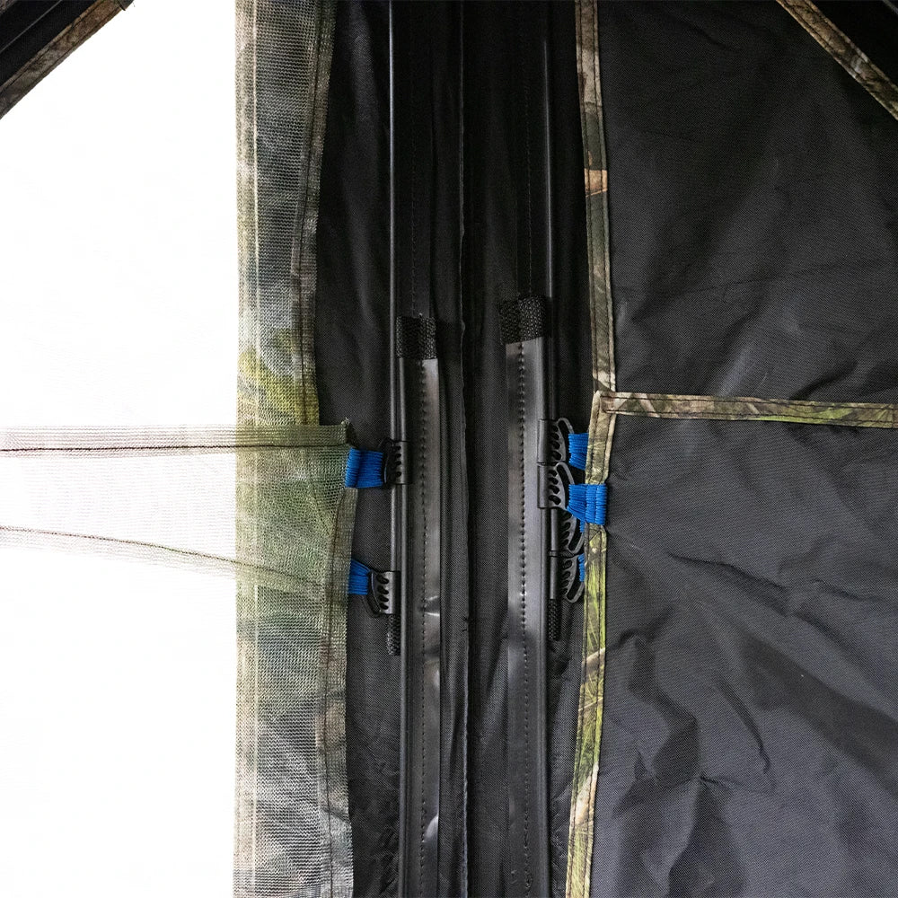 Ameristep Inferno Insulated Ground Blind - 300D Quilted Fabric, ShadowGuard (Mossy Oak DNA XL)