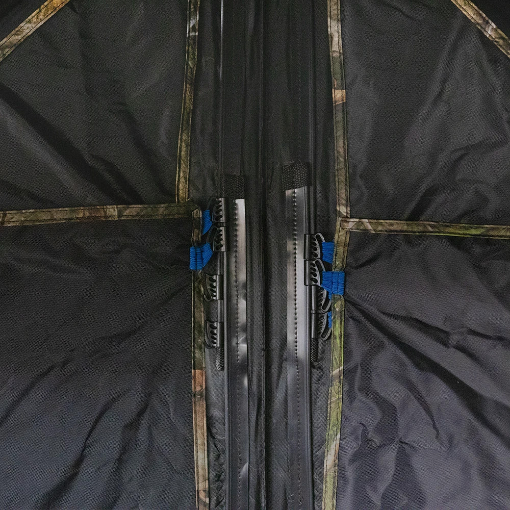 Ameristep Inferno Insulated Ground Blind - 300D Quilted Fabric, ShadowGuard (Mossy Oak DNA XL)