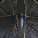 Ameristep Inferno Insulated Ground Blind - 300D Quilted Fabric, ShadowGuard (Mossy Oak DNA XL)