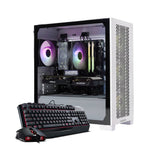 Cooler Master WHITE R7 5700GT/32GB/1TB/ GTX 4060 8GB Card Gaming Desktop