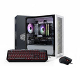 Cooler Master WHITE R7 5700GT/32GB/1TB/ GTX 4060 8GB Card Gaming Desktop