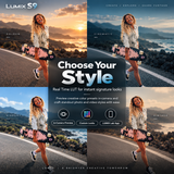 Panasonic LUMIX S9 Full Frame Camera Body with Phase Auto Focus and Panasonic LUMIX S Lens Bundle