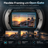Panasonic LUMIX S9 Full Frame Camera Body with Phase Auto Focus and Panasonic LUMIX S Lens Bundle