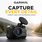 Garmin Dash Cam Mini 3 1080p Camera (Black) with 128GB microSD Card with SD Adapter Bundle
