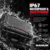 NANUK 935 Pro Photo and 225 Waterproof Hard Case Bundle (Black)
