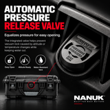 NANUK 935 Pro Photo and 225 Waterproof Hard Case Bundle (Black)