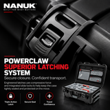 NANUK 935 Pro Photo and 225 Waterproof Hard Case Bundle (Black)
