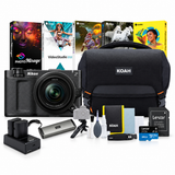 Nikon ZR Cinema Camera with 24-50mm f/4-6.3 Lens and Accessories Bundle