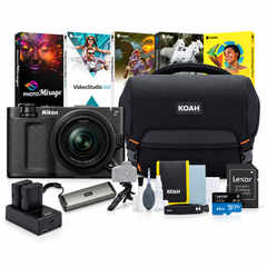 Nikon ZR Cinema Camera with 24-50mm f/4-6.3 Lens and Accessories Bundle
