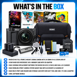 Nikon ZR Cinema Camera with 24-50mm f/4-6.3 Lens and Accessories Bundle