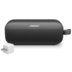 Bose SoundLink Flex 2nd Gen Portable Bluetooth Speaker with Accessory (Black)