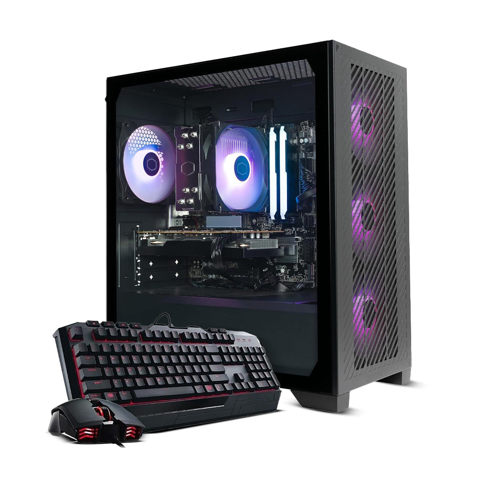 Cooler Master BLACK R5 5600GT/32GB/1TB/ RX6600 8GB Card Gaming