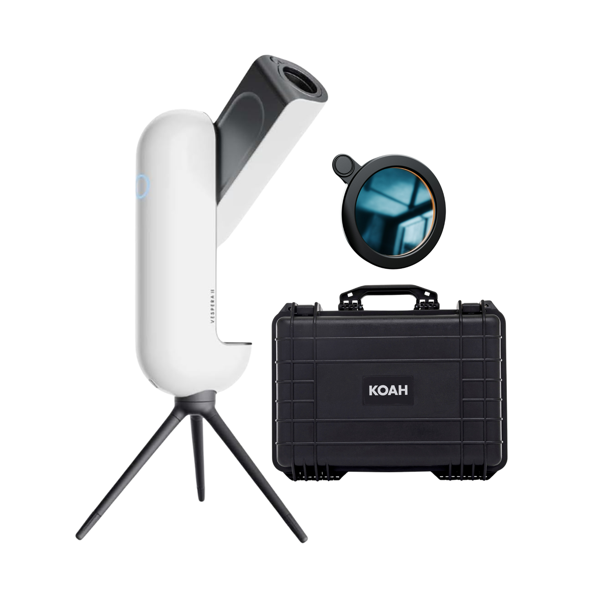 Vaonis Vespera Pro Observation Station Telescope with Dual Band Filter and Case
