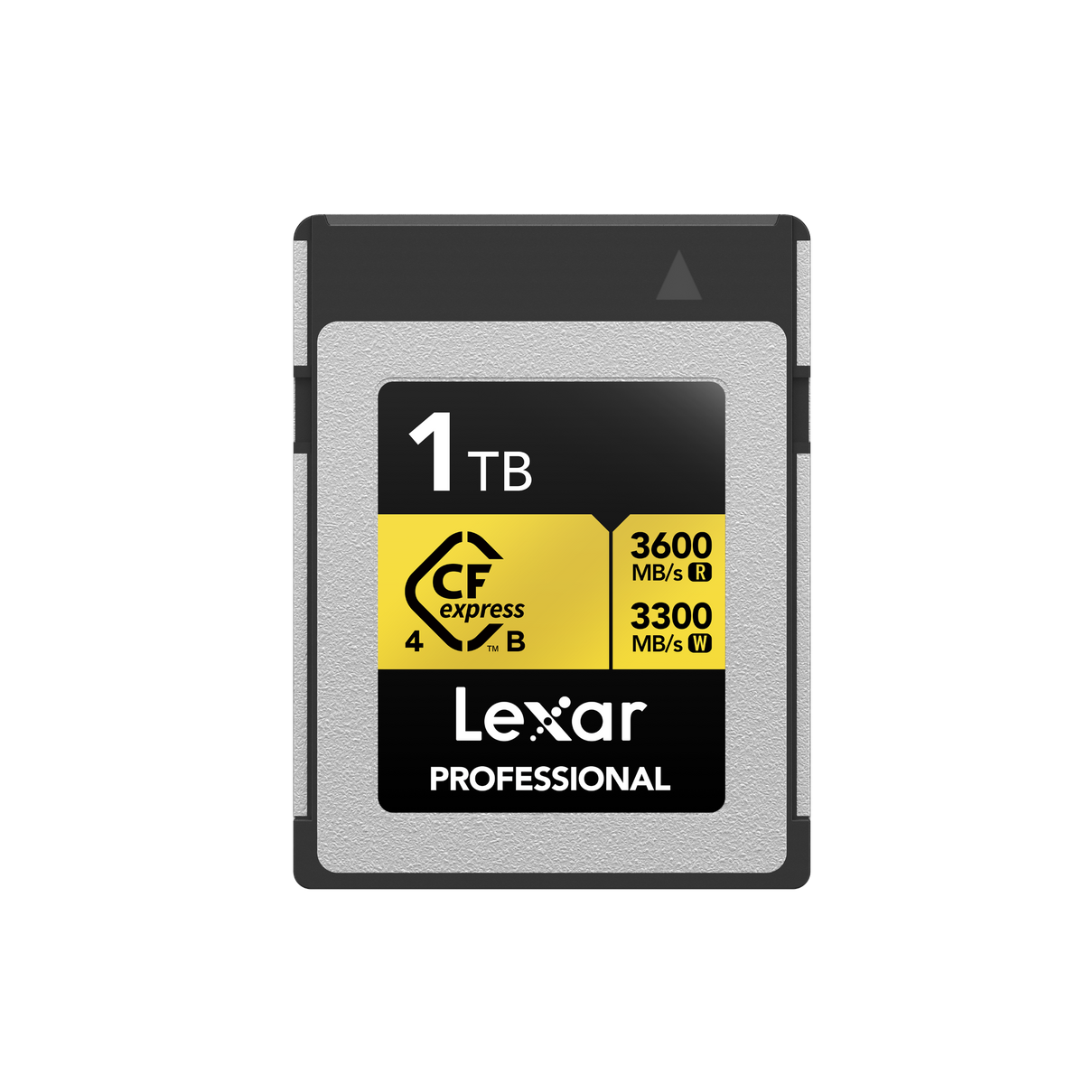 Lexar 1TB Professional GOLD CFexpress 4.0 Type B Memory Card