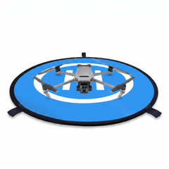 Focus Camera 30 inch Double-Sided Drone Landing Pad with Carrying Case for Universal FPV Quadcopters