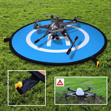 Focus Camera 30 inch Double-Sided Drone Landing Pad with Carrying Case for Universal FPV Quadcopters